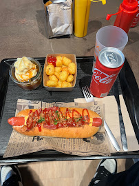 Aliment-réconfort du Restauration rapide DOWL Euratechnologie - Le best Hot Dog de lille - n°13