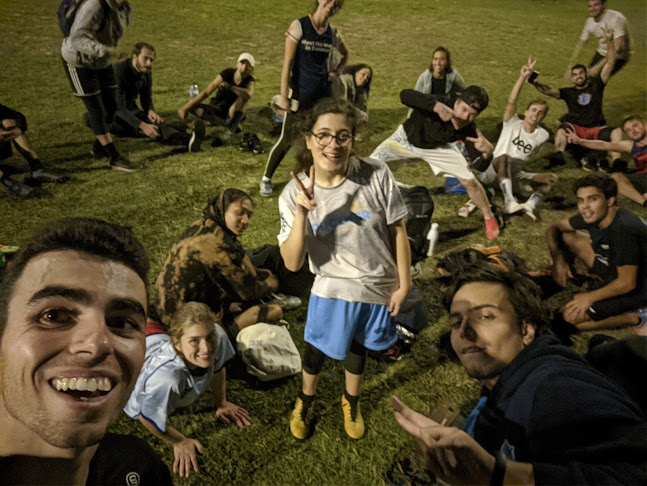 Disc'Over Lisboa - Ultimate Frisbee Team - Lisboa