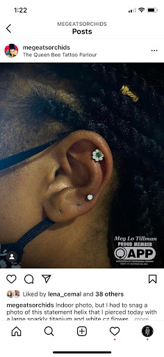 Explore wolf neck tattoo ideas, creative tattoo ideas in Atlanta, available at Virtue and Vice Body Piercing