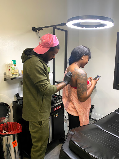 Explore kendrick lamar tattoo ideas, creative tattoo ideas in Atlanta, available at Atlanta Ink Tattoo and Piercing