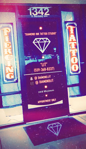 Tattoo Shop «Diamond.Ink.Tattoo.Studio», reviews and photos, 226 E Inyo Ave, Tulare, CA 93274, USA