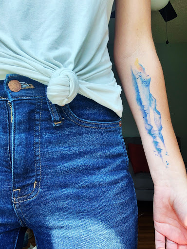 Explore power rangers tattoo ideas, creative tattoo ideas in Denver, available at Certified Tattoo Studios