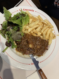 Steak du Restaurant français Brasserie La Chicorée à Lille - n°9