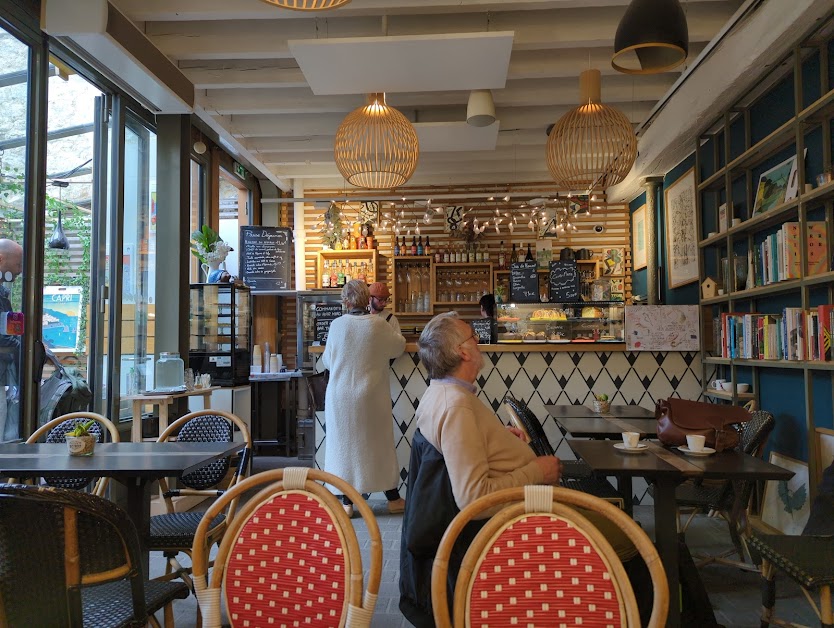La Mouette Rieuse Café- Picorer Paris