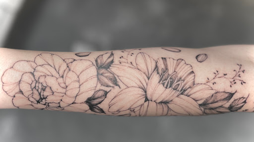 Explore tattoo ideas grandparents, creative tattoo ideas in Southampton, available at Le Uke Tattoo Studio