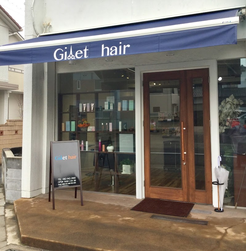 Gilet hair