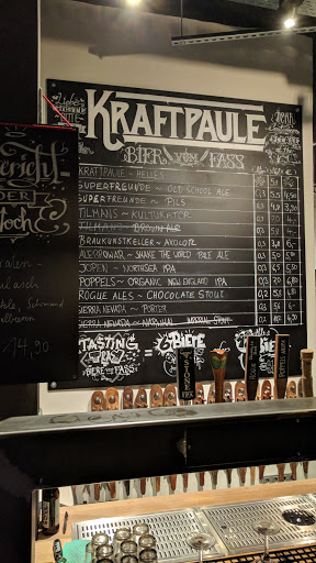 Kraftpaule - Craft Beer in Stuttgart