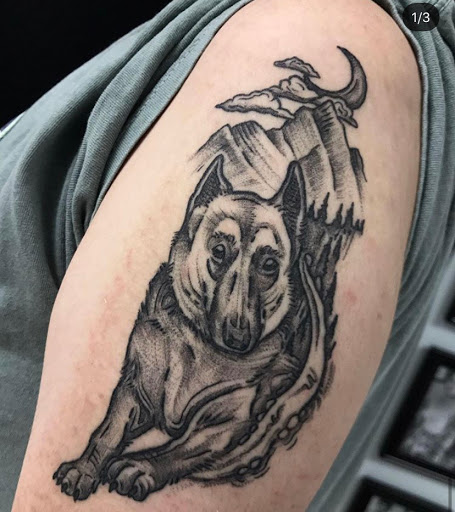 Explore half sleeve tattoo ideas men, creative tattoo ideas in Temecula, available at Sea Hag Tattoo Parlour