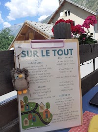 Menu / carte de sur le tout à La Chapelle-en-Valgaudémar