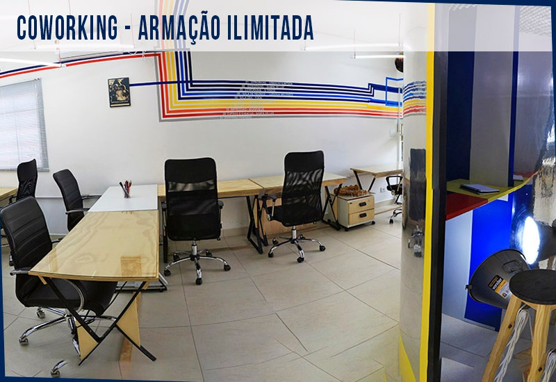 O Penal Coworking - Curitiba - Salas Privativas, Salas de Reunião