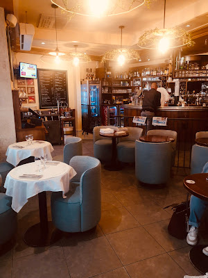 Brasserie La Fontaine Saint-Michel à Paris