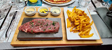 Steak du Restaurant français La Terrasse de l'Île à Île-aux-Moines - n°5