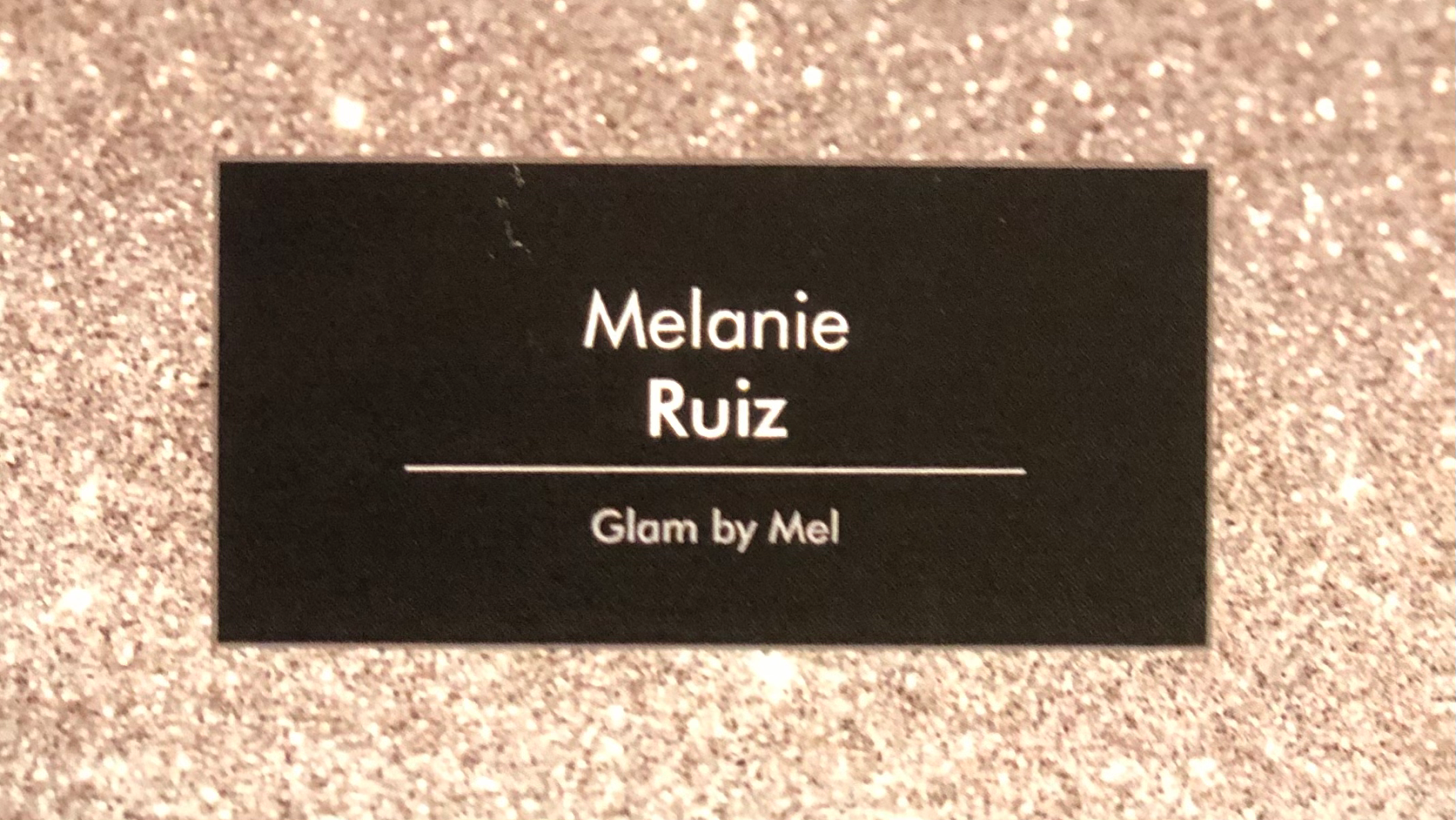 Glam by Mel