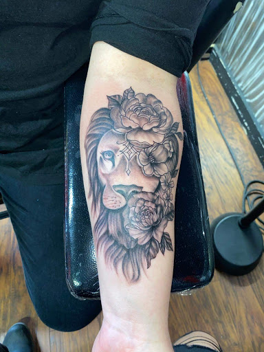 Explore heart surgery tattoo ideas, creative tattoo ideas in Ogden, available at Legacy Tattoo