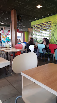 Atmosphère du Restauration rapide McDonald's à Amilly - n°11