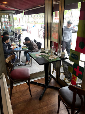 Café de la Poste à Versailles