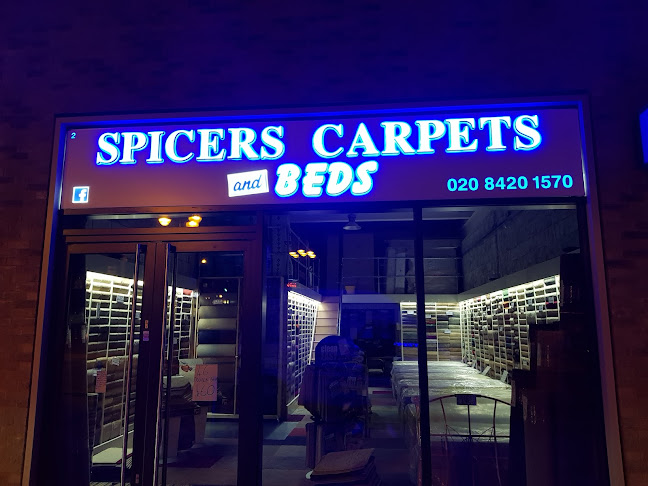 Reviews of Spicers Carpets & Beds in Watford - Shop