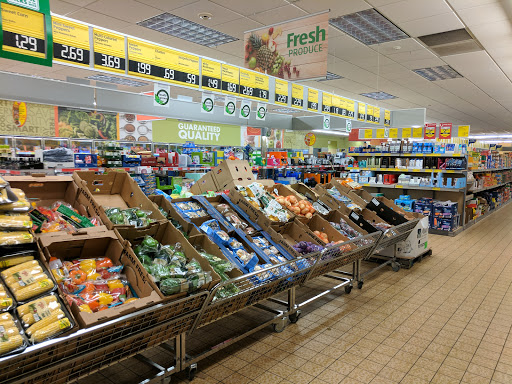 Supermarket «ALDI», reviews and photos, 425 S Randall Rd, Algonquin, IL 60102, USA