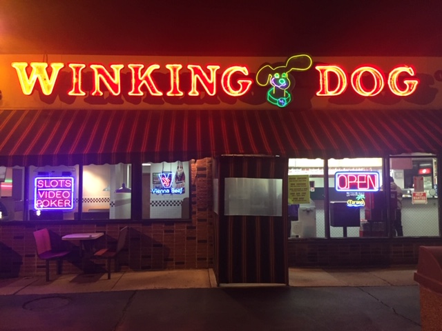 The Winking Dog 60164