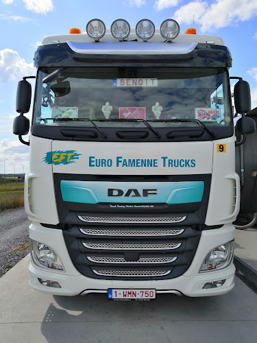 Beoordelingen van Euro Famenne Trucks Sprl in Marche-en-Famenne - Koeriersbedrijf