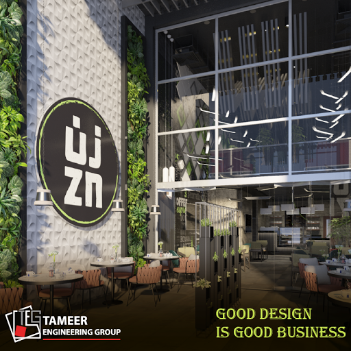 TEG Architecture Interiors, Branding and Fit-Out مجموعه تعمير الهندسية للتصميمات الداخلية والمعمارية وتنفيذ أعمال المقاولات