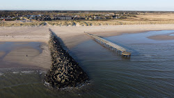 Foto von Hvidbjerg Beach annehmlichkeitenbereich