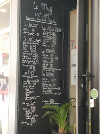 Restaurant Le Mug à Caen - menu / carte