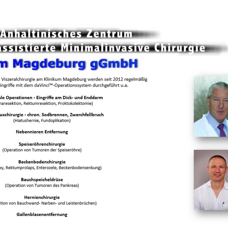 Robotische Chirurgie Magdeburg