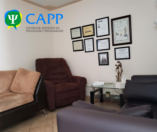 CAPP Centro de Atención en Psicología y Psiconálisis (Sede Iztapalapa).