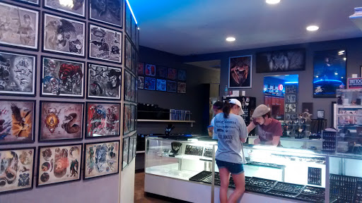 Explore mom name tattoo ideas for guys, creative tattoo ideas in Commerce, available at Evans Second Skin Tattoo
