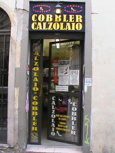 Calzolaio Cobbler Zapatero