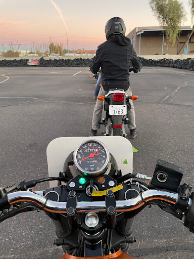 Motorcycle driving school Scottsdale