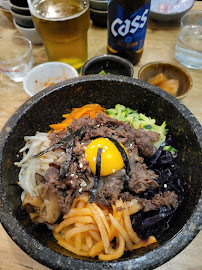 Bibimbap du Restaurant coréen doran doran à Paris - n°2