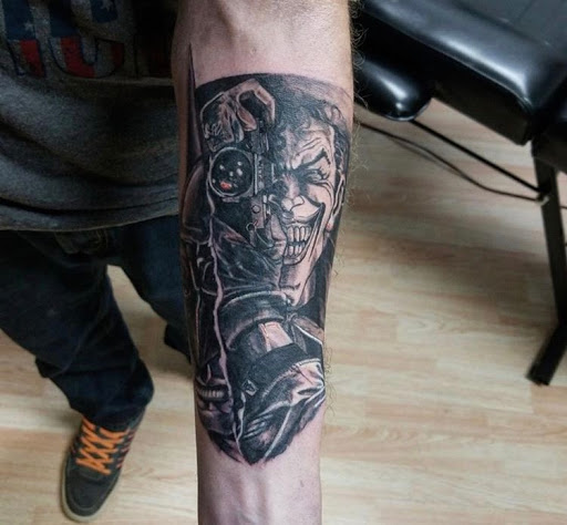 Explore dead tree tattoo ideas, creative tattoo ideas in Kenosha, available at Kenosha Tattoo Company