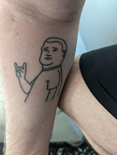 Explore mindfulness tattoo ideas, creative tattoo ideas in Omaha, available at Ironwood Ink