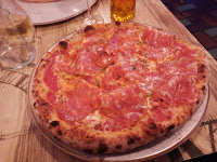Prosciutto crudo du Pizzeria Pizze Di Rosa à Saint-Chinian - n°1