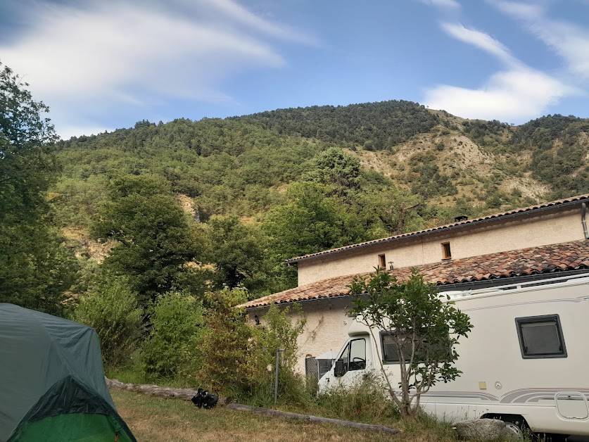 Camping à la Ferme du Seuillet Moulinet