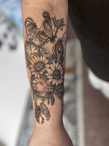 Explore tattoo specials ideas, creative tattoo ideas in West Union, available at Status Tattoo