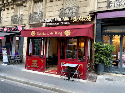 Mandarin de Ming à Paris