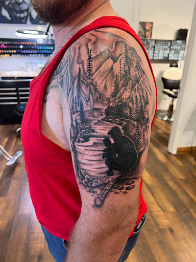 Explore hops tattoo ideas, creative tattoo ideas in Chatsworth, available at LUXINK Tattoo Studio