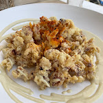 Photo n°1 de l'avis de Kristen.o fait le 30/07/2021 à 11:24 sur le  Amare - Ristorante di Mare e Cocktail Bar à Torre Canne