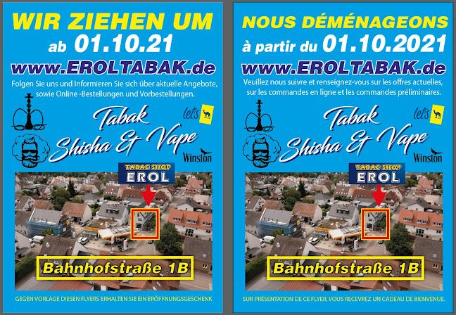 TABAC Neuenburg Erol Tabak Shop - Val-de-Ruz