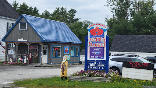 Dorr Lobster Seafood Market, 372 Shore Rd, Ellsworth, ME 04605, USA, 