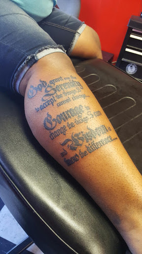 Explore cupid tattoo ideas, creative tattoo ideas in Texarkana, available at Studio 11 Ink, Barber & Beauty