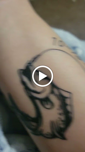 Explore egyptian god tattoo ideas, creative tattoo ideas in Norfolk, available at Voodoo Tattoo & Body Piercing, LLC