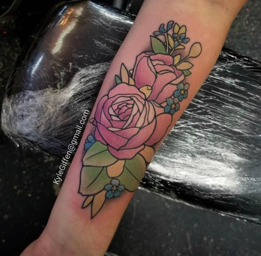 Explore bipolar disorder tattoo ideas, creative tattoo ideas in Austin, available at Little Pricks Tattoo