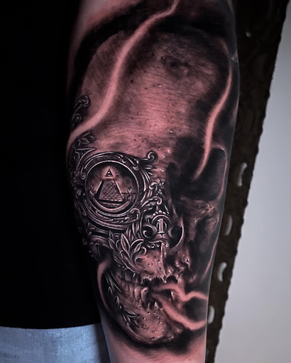 Explore great tattoo cover up ideas, creative tattoo ideas in North Berwick, available at Skull and Snake Tattoo Studio Art Gallery