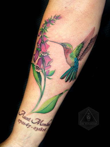 Explore gun tattoo ideas, creative tattoo ideas in Kingston, available at Ink Inc