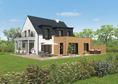 LES MAISONS TY NEVEZ à Quimper