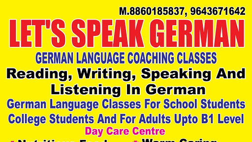german language coaching classes